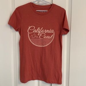 Cute Free State- Aeropostale, graphic tee. NWOT